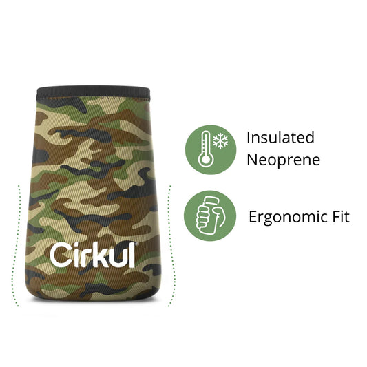 22oz. Chill Sleeve™ (for 22oz. Plastic & Squeeze® Bottle) - US 2757