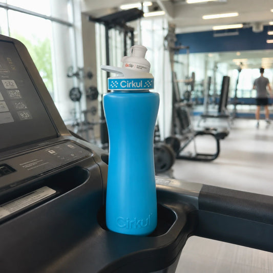 22oz. Stainless Steel Bottle & Comfort Grip Lid - US 4333