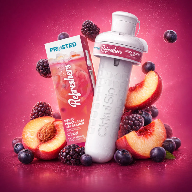 Frosted® Berry Peach Acai Refresher - US 6036