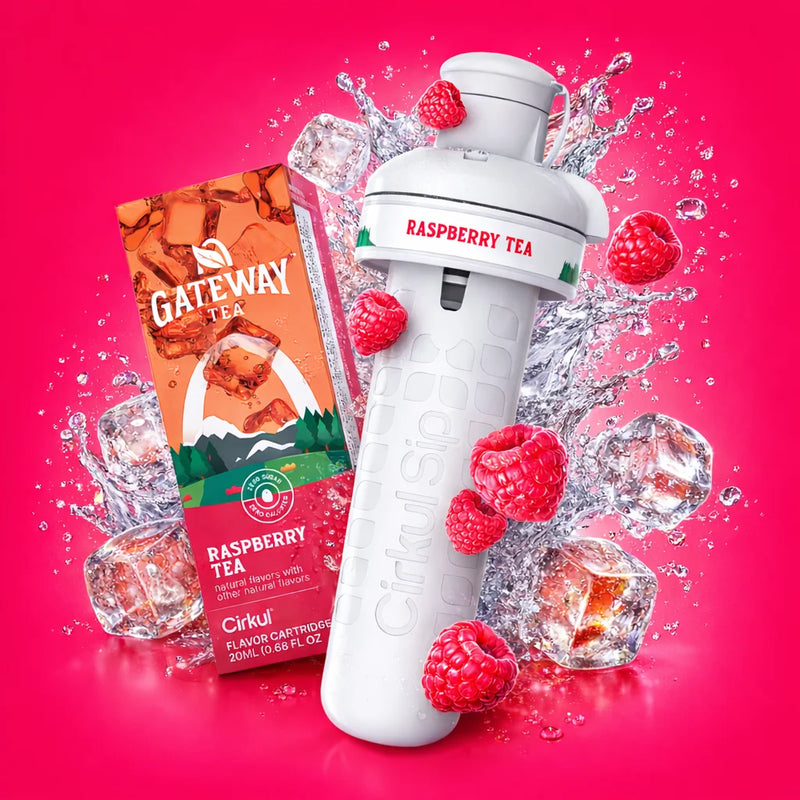 Gateway® Raspberry Tea - US 4025