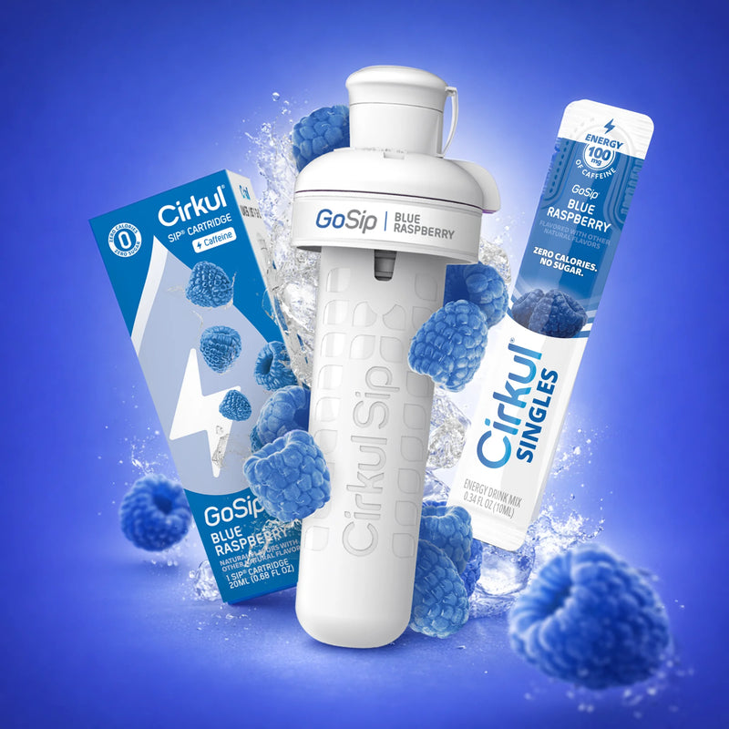 GoSip® Blue Raspberry - US 7463