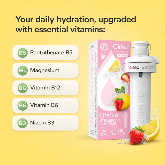 LifeSip® Strawberry Lemonade (Stevia) - US 9288