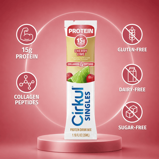 Protein Cherry Lime 6-Pack - US 8148