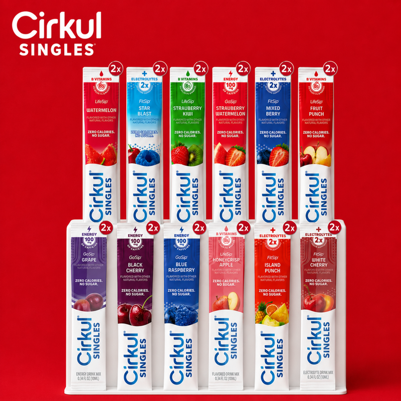 24-Pack Cirkul® Singles Variety Bundle - US 8023