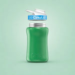 12oz. Stainless Steel Bottle & Comfort Grip Lid - US 2100