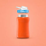 12oz. Stainless Steel Bottle & Comfort Grip Lid - US 6573