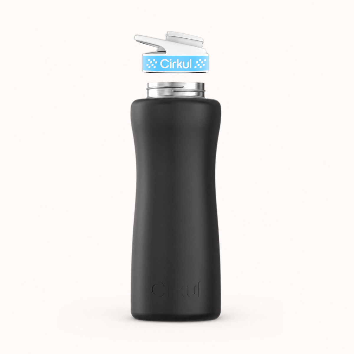 32oz. Stainless Steel Bottle & Comfort Grip Lid - US 9909