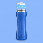 22oz. Stainless Steel Bottle & Comfort Grip Lid - US 6649
