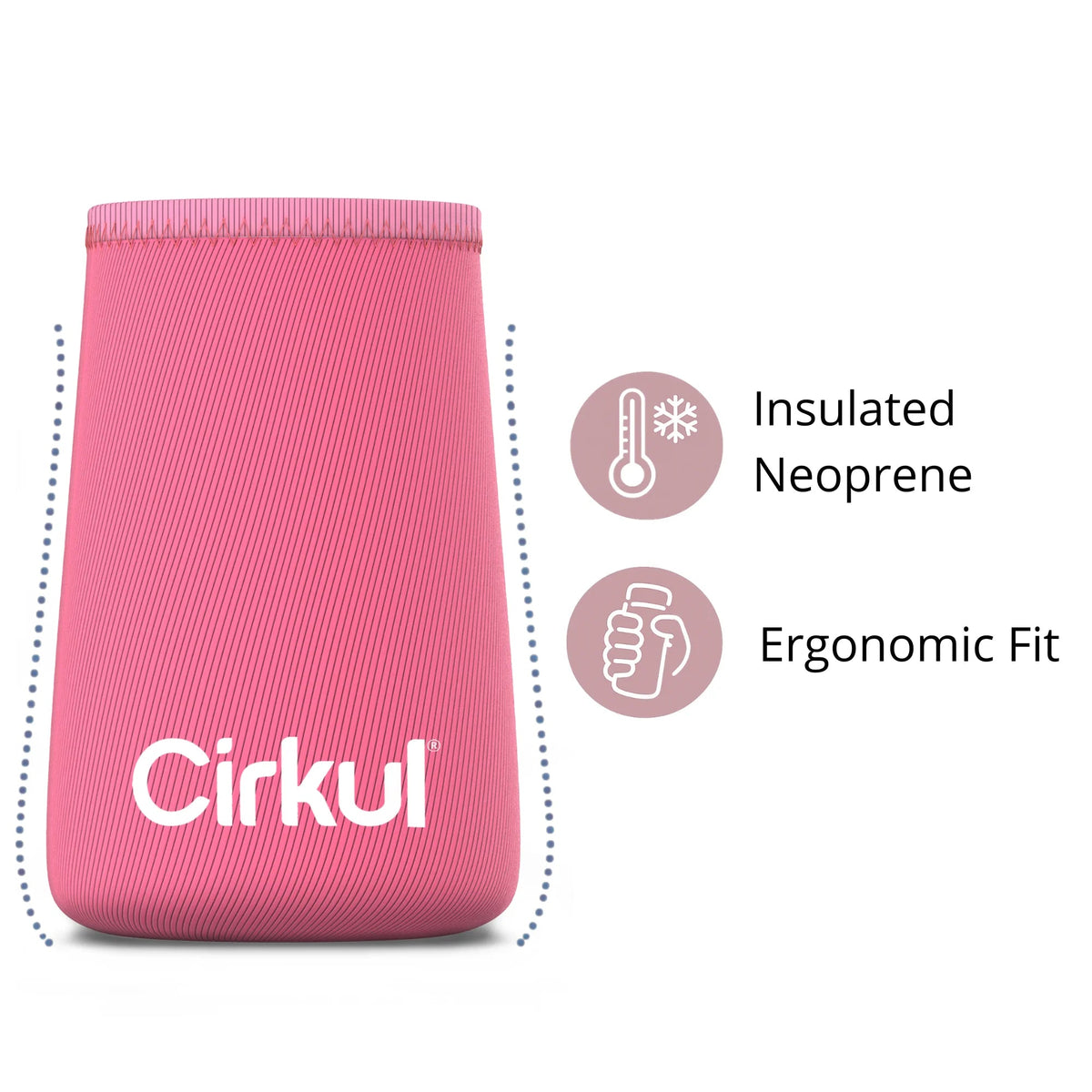 22oz. Chill Sleeve™ (for 22oz. Plastic & Squeeze® Bottle) - US 9250