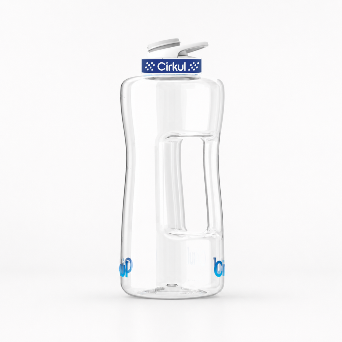 62oz. Plastic Bottle & Comfort Grip Lid - US 3515