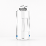 62oz. Plastic Bottle & Comfort Grip Lid - US 8406