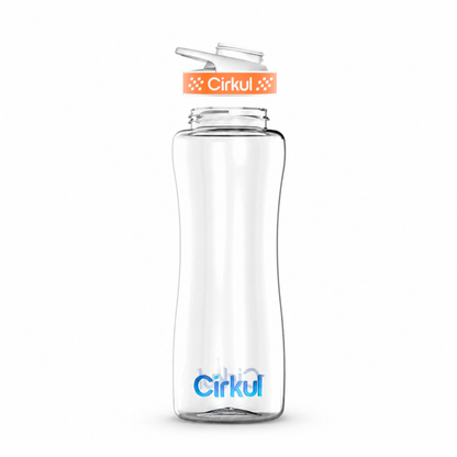 32oz. Plastic Bottle & Comfort Grip Lid - US 7941