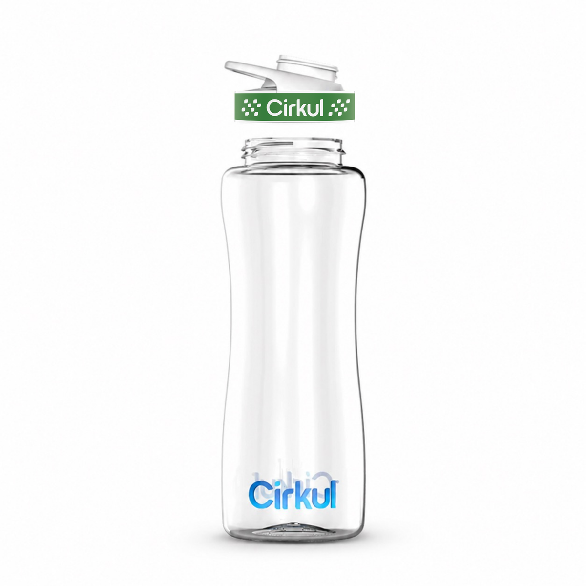 32oz. Plastic Bottle & Comfort Grip Lid - US 2046