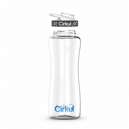 32oz. Plastic Bottle & Comfort Grip Lid - US 1762