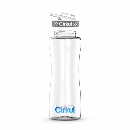 32oz. Plastic Bottle & Comfort Grip Lid - US 6141