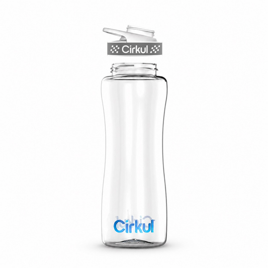 32oz. Plastic Bottle & Comfort Grip Lid - US 6141
