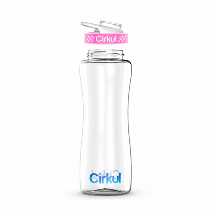 32oz. Plastic Bottle & Comfort Grip Lid - US 4900