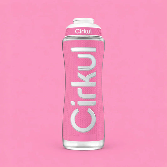 32oz. Grip Squeeze® Plastic Bottle & Sport Lid - US 0396