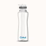 42oz. Plastic Bottle & Comfort Grip Lid - US 5211