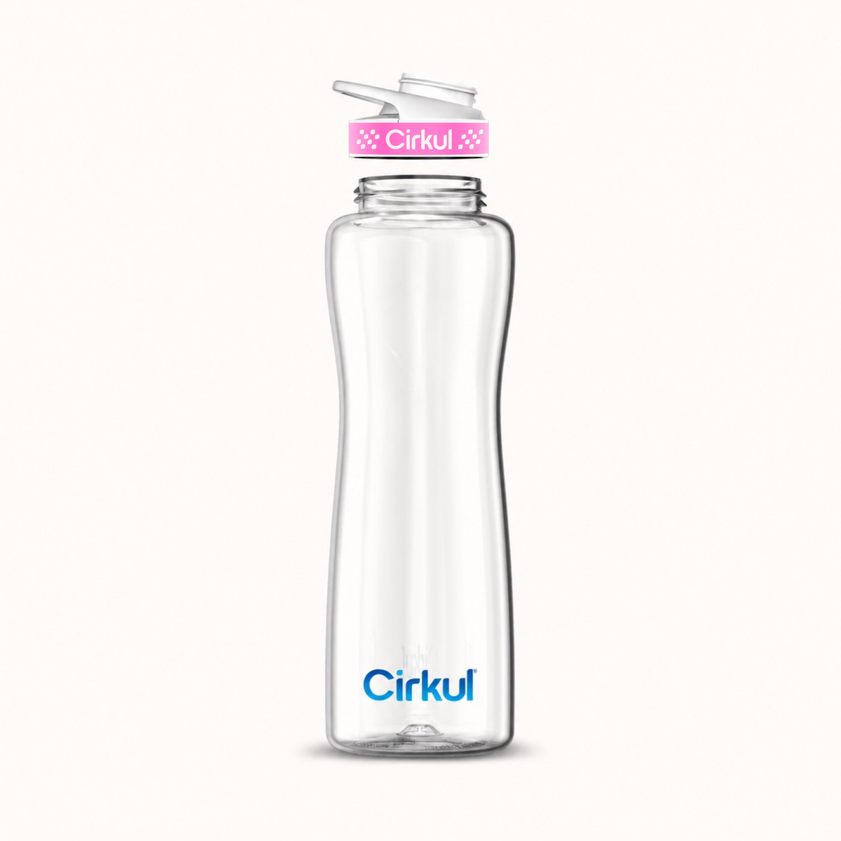 42oz. Plastic Bottle & Comfort Grip Lid - US 5057