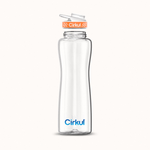 42oz. Plastic Bottle & Comfort Grip Lid - US 1271
