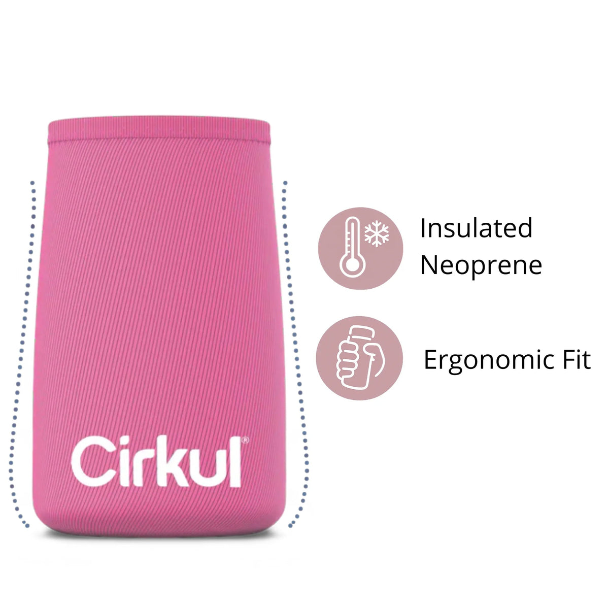 42oz. Chill Sleeve™ (for 42oz. Plastic Bottle) - US 6225