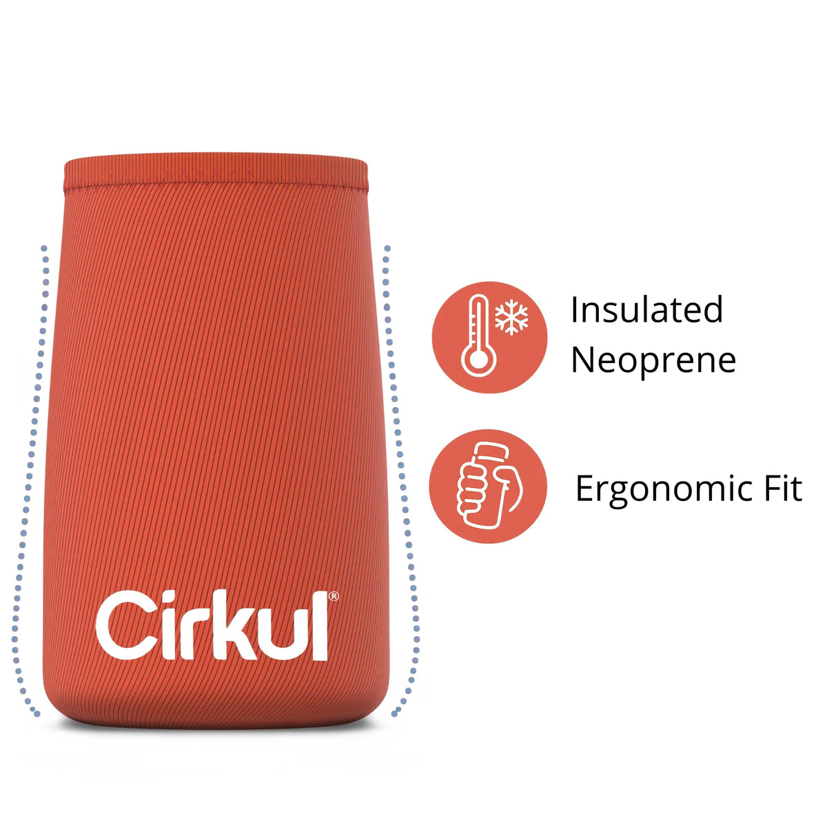 42oz. Chill Sleeve™ (for 42oz. Plastic Bottle) - US 4539