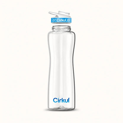 42oz. Plastic Bottle & Comfort Grip Lid - US 6202