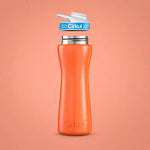 22oz. Stainless Steel Bottle & Comfort Grip Lid - US 0749