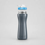 22oz. Stainless Steel Bottle & Comfort Grip Lid - US 0038