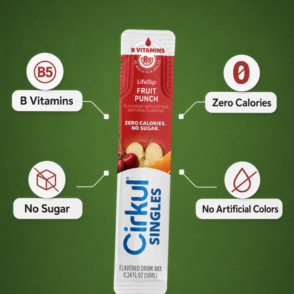 24-Pack Cirkul® Singles Variety Bundle - US 8023