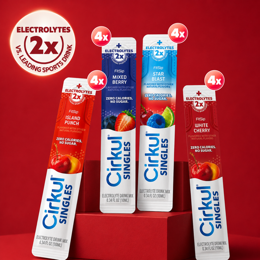 16-Pack Cirkul® Singles FitSip® Bundle - US 9270