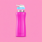 32oz. Stainless Steel Bottle & Comfort Grip Lid - US 3259