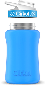 Custom 12oz. Stainless Steel Bottle & Comfort Grip Lid - US 7113