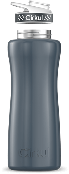 Custom 32oz. Stainless Steel Bottle & Comfort Grip Lid - US 1887