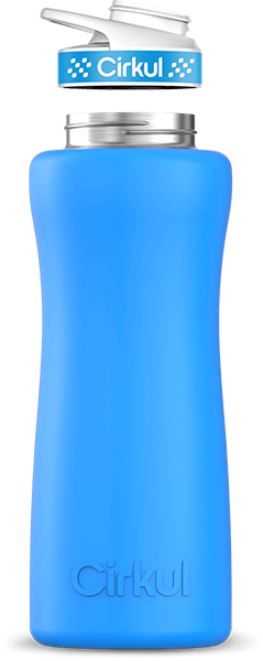 Custom 32oz. Stainless Steel Bottle & Comfort Grip Lid - US 2134