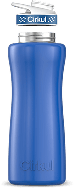 Custom 32oz. Stainless Steel Bottle & Comfort Grip Lid - US 8783