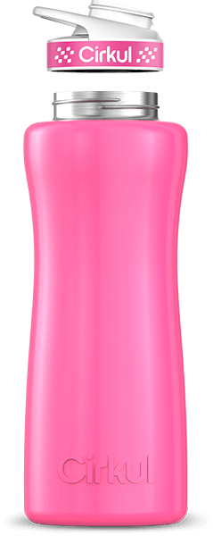 Custom 32oz. Stainless Steel Bottle & Comfort Grip Lid - US 9284
