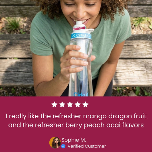 Frosted® Berry Peach Acai Refresher - US 6036