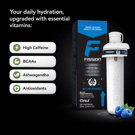 Fission® Blue Magic - US 8767