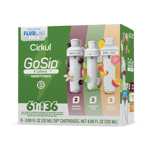 GoSip® 6-Pack Variety Pack - US 3755