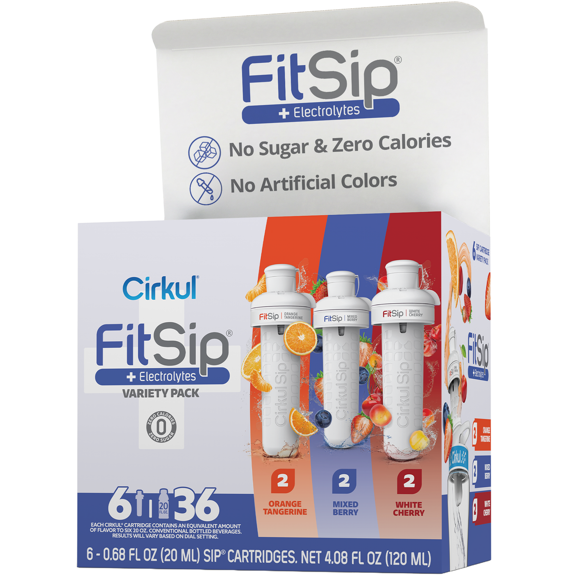FitSip® 6-Pack Variety Pack - US 1476