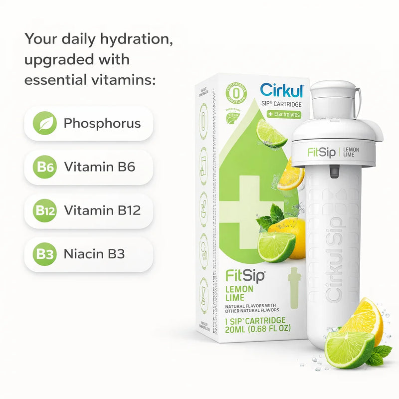 FitSip® Lemon Lime (Stevia) - US 9527