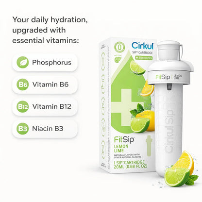 FitSip® Lemon Lime (Stevia) - US 9527