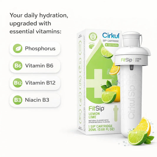 FitSip® Lemon Lime (Stevia) - US 9527