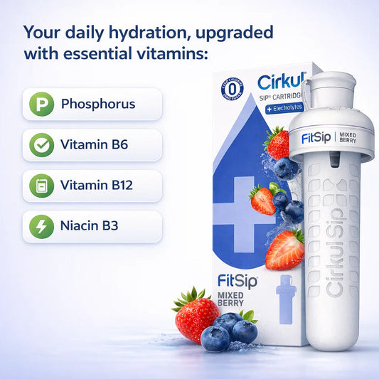 FitSip® Mixed Berry - US 9294