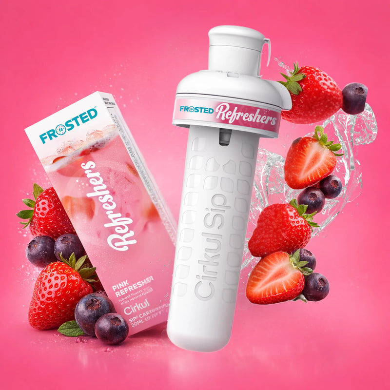 Frosted® Pink Refresher - US 6306