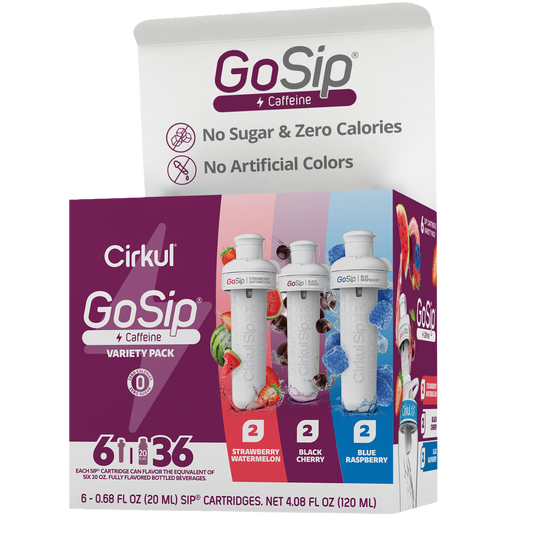 GoSip® 6-Pack Variety Pack - US 0800
