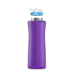 42oz. Stainless Steel Bottle & Comfort Grip Lid - US 9442