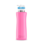 42oz. Stainless Steel Bottle & Comfort Grip Lid - US 9329